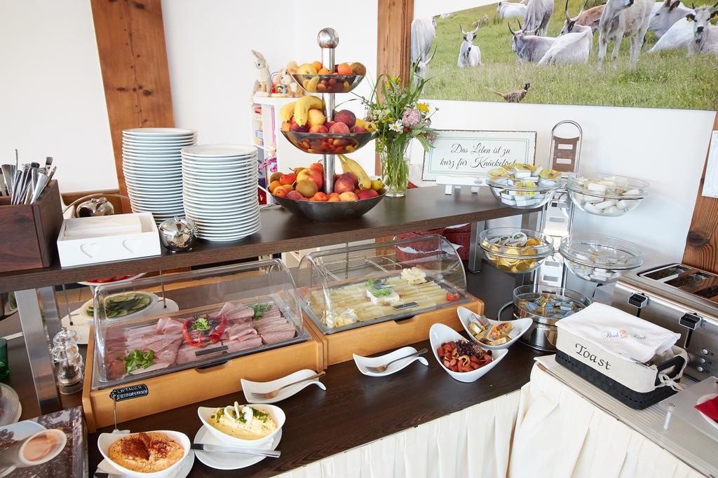 Hotel & Restaurant Seehof بودرسدورف ام سي المظهر الخارجي الصورة