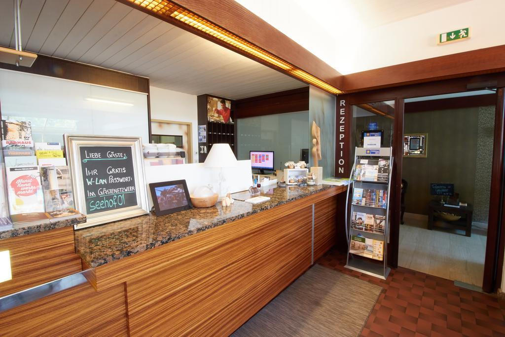 Hotel & Restaurant Seehof بودرسدورف ام سي المظهر الخارجي الصورة