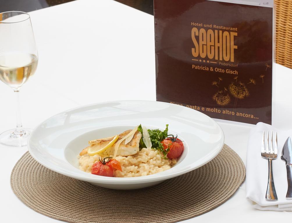 Hotel & Restaurant Seehof بودرسدورف ام سي المظهر الخارجي الصورة
